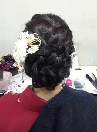 ヘアアレンジ 垢抜けメイク✖️盛れ るヘア/SAORIのヘアスタイル