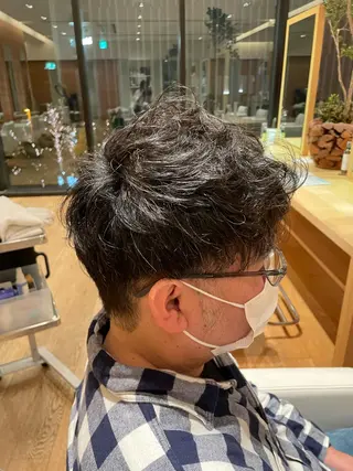 メンズ 瀧本 さやかのマツエク・マツパデザイン