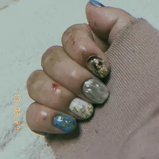 ネイル private_ salon.Leaのネイルデザイン
