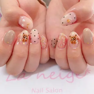 ネイル La neige* yuki 🐩🌙のネイルデザイン