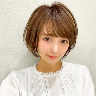 ショート カラー パーマ ヘアアレンジ キッズ ネイル マツエク・マツパ ショートの神✨AFL OAT 井上康平のヘアスタイル