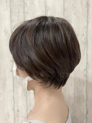 ショート ⭐️⭐️縮毛矯正の スペシャリスト松本✨のヘアスタイル