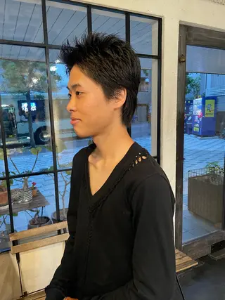 パーマ 渡部 仁のヘアスタイル