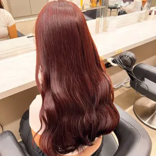 ミディアム 💖札幌カラー 指名No.1💖玲奈のヘアスタイル