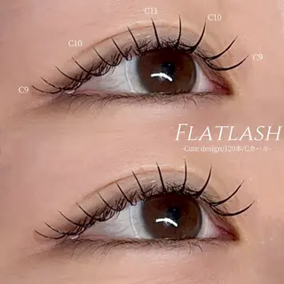 マツエク・マツパ タカシマ ユウカのマツエク・マツパデザイン