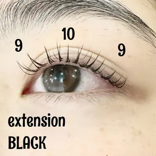 マツエク・マツパ MYU🩵 Mirajuのマツエク・マツパデザイン