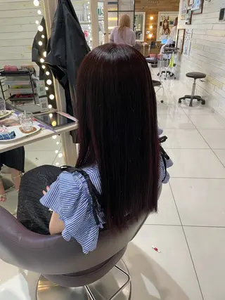 カラー なな /カラー/アレンジのヘアスタイル