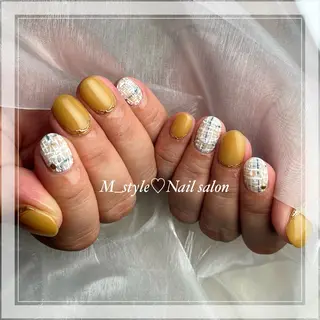ネイル 下妻ネイルサロン/ 持ちの良いネイルのネイルデザイン