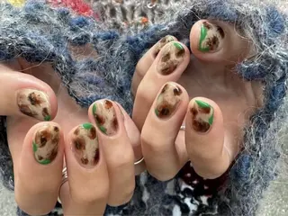 ネイル 渋谷T&B りお ロング無制限中💫のネイルデザイン
