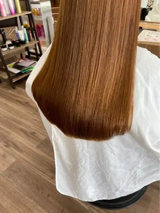 ロング 中顔面短縮 顔まわり新田大翔のヘアスタイル
