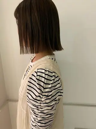 ショート saya/似合わせ /透明感カラーのヘアスタイル