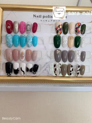 ネイル 小岩 Saraのネイルデザイン