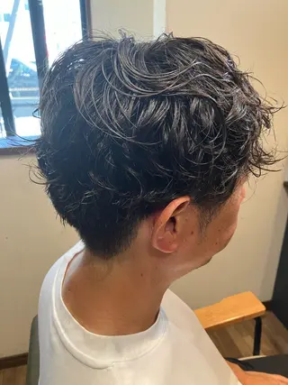 パーマ Ray hair 春日部のヘアスタイル