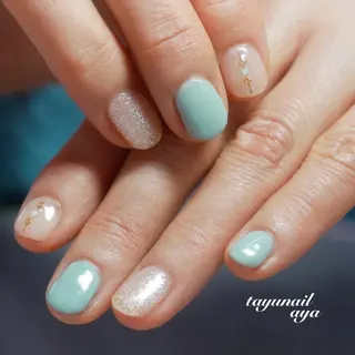 ネイル ネイルサロン 【たゆnail】のネイルデザイン