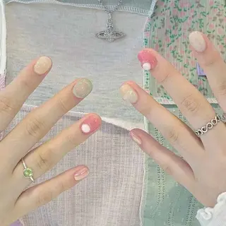 ネイル VIVIAN リサのネイルデザイン