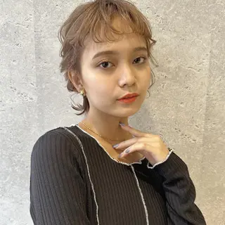 ヘアアレンジ 🩰 柔らかいカラー tomomi🌛のヘアスタイル