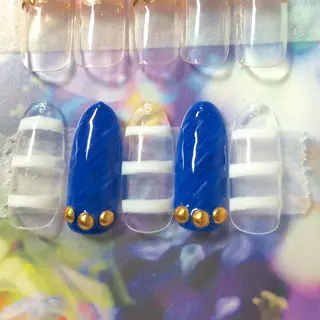 ネイル clover nailのネイルデザイン