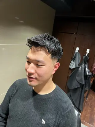 ショート 杉原 慶祐のヘアスタイル