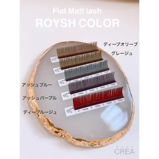 マツエク・マツパ CREA noccoのマツエク・マツパデザイン