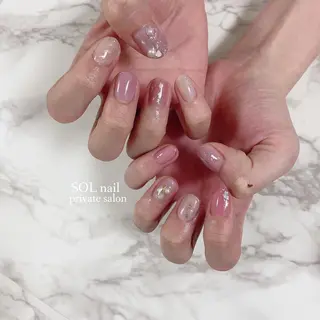ネイル SOL NAILのネイルデザイン