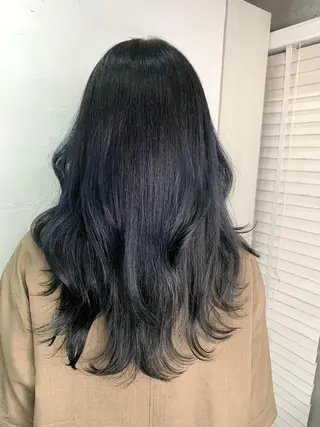 ロング LITTLE _KATOのヘアスタイル