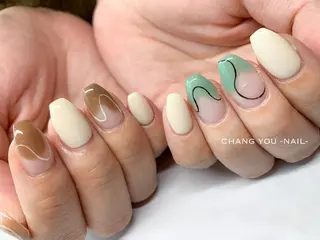 ネイル Maison noyerのネイルデザイン