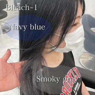 ロング カラー 横浜メンズパーマ🔥 大野賢人のヘアスタイル