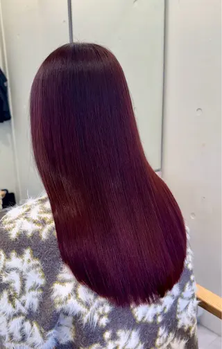 ロング 髪質改善 レイヤー Naoyaのヘアスタイル