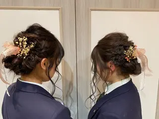 ロング 似合う髪型が 分からない方へのヘアスタイル