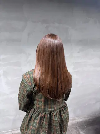 ロング カラー 艶髪/髪質改善/ MONSO山本のヘアスタイル