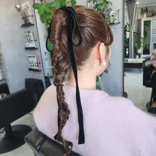 ヘアアレンジ ESTELA... OHARA のヘアスタイル