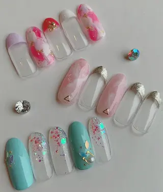 ネイル studio e n / RiNのネイルデザイン