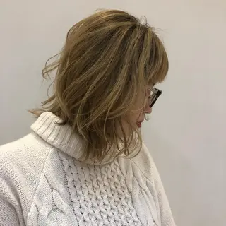 ミディアム 艶髪/シールエクステ 🌻ノゾミ🌻のヘアスタイル