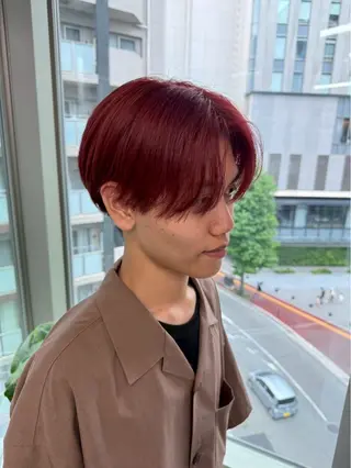 メンズ メンズカット めいのヘアスタイル