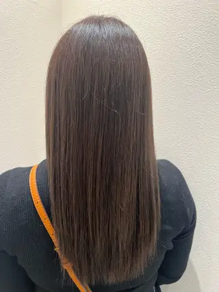 韓国風カット/カラー /NATSUKIのヘアスタイル