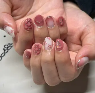 ネイル nailist cocoのネイルデザイン
