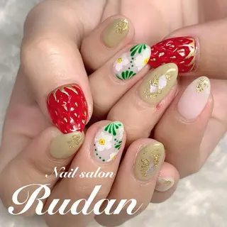 ネイル Nailsalon Rudanのネイルデザイン