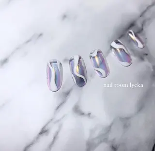 ネイル ﾈｲﾙﾙｰﾑﾘｯｶ 𝐦𝐚𝐲𝐮のネイルデザイン