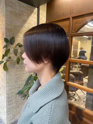 ショート bio(ビオ) 博多のヘアスタイル
