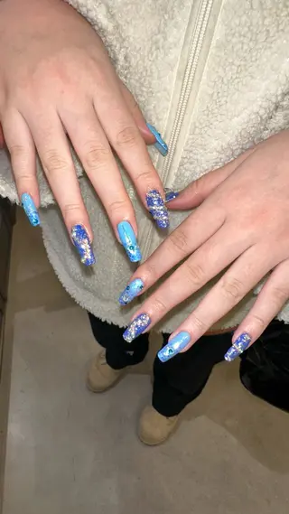 ネイル 🎶個性派ネイル💅 /Komachi❤️のネイルデザイン