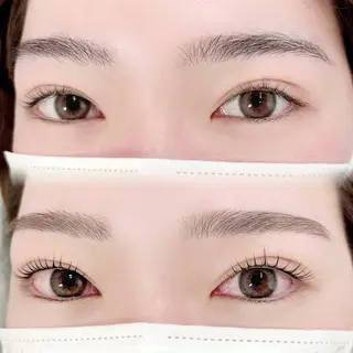 マツエク・マツパ Lucia 久留米店のマツエク・マツパデザイン