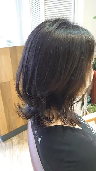 ミディアム 【Annie】古賀  将のヘアスタイル