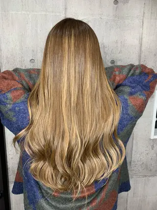 ロング yoshihara yuukiのヘアスタイル