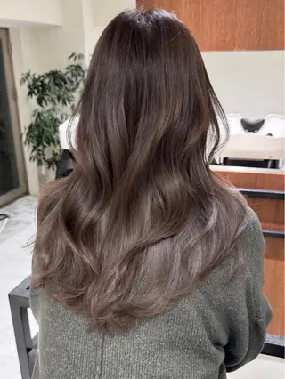 ショート カラー ヘアアレンジ 🫧透明感カラー/ 艶カラー🫧namiのヘアスタイル