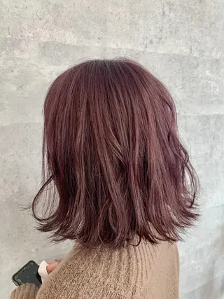 ミディアム 【髪質改善の専門店】 🫧鷹司郎のヘアスタイル