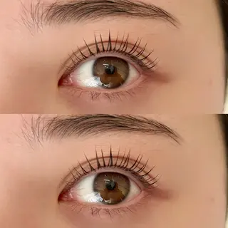 マツエク・マツパ Lebon eye serina🦋のマツエク・マツパデザイン