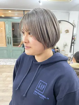 ショート SONO 【一宮】のヘアスタイル