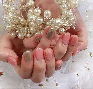 ネイル ラベンダー💖日暮里 ルル💖ネイルのネイルデザイン