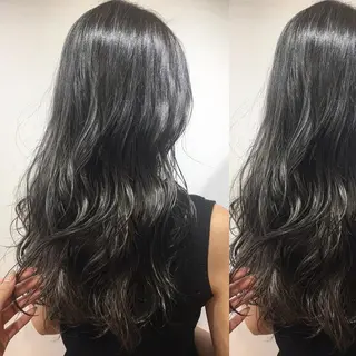 ロング カラー box mico. mutsumiのヘアスタイル