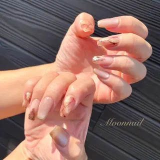 ネイル Moonnail Moekaのネイルデザイン